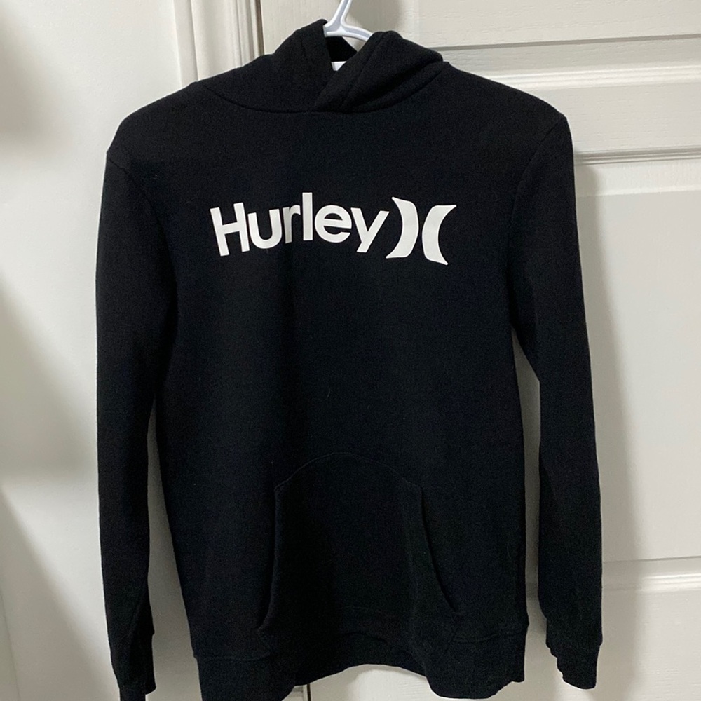 Black Hurley hoodie